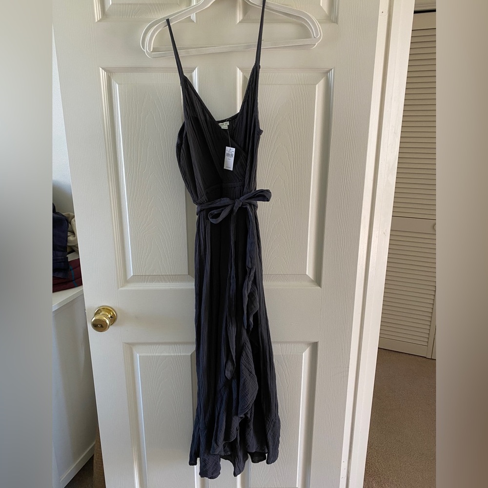 NWT Aerie midi wrap dress